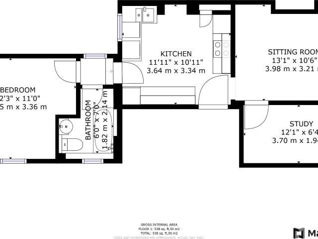 Apartment at Enborne Road, Newbury