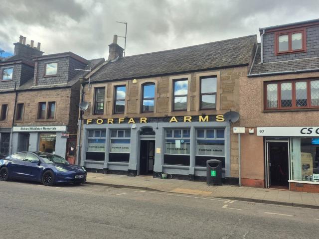 Apartment at East High Street, Forfar