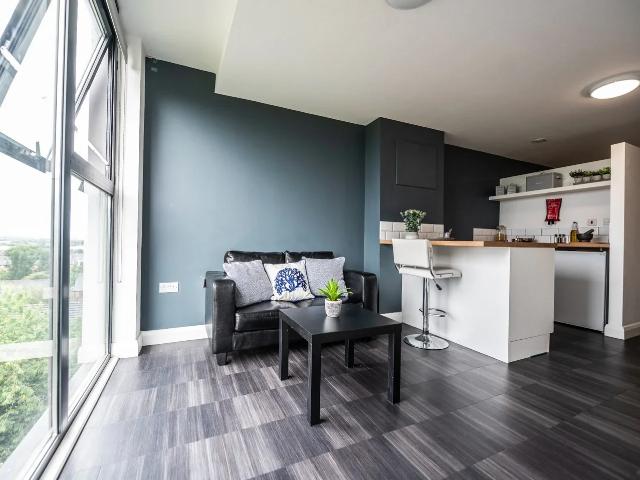 Apartment at Edge Lane, Liverpool