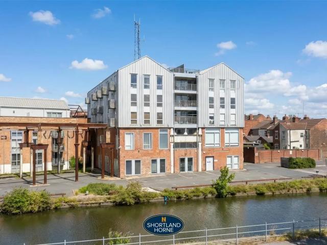 Apartment at Electric Wharf, Coventry