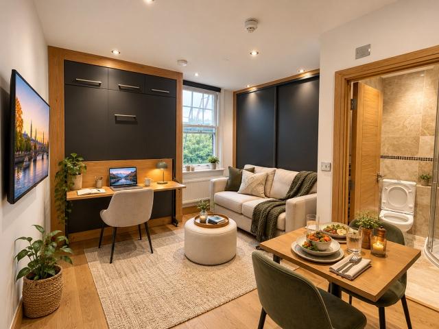 Apartment at Elgin Road, Greater London