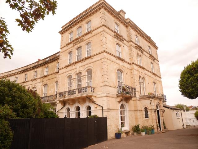 Apartment at Ellenborough Crescent, Weston super Mare