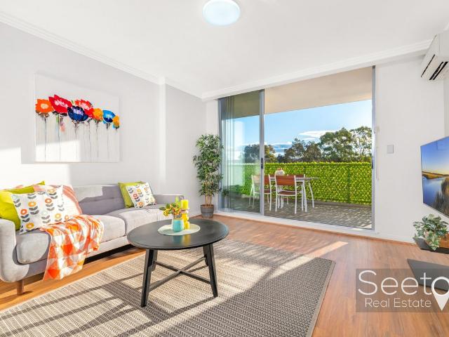 apartment at F208 / 81 86 Courallie Avenue, Homebush West NSW 2140