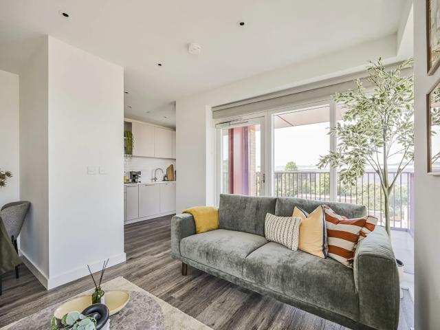 Apartment at Foundry Court, London