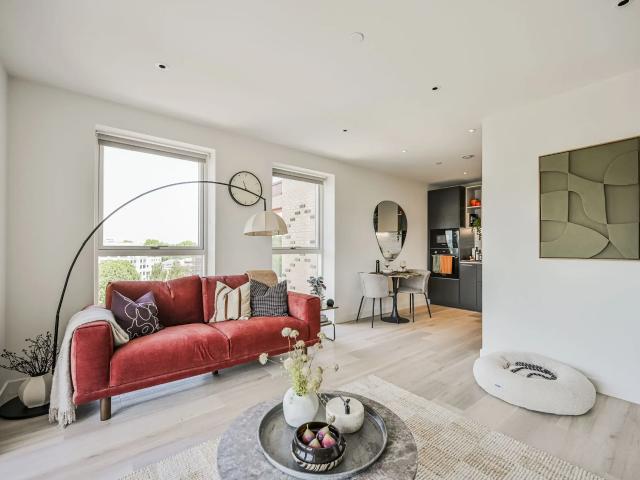 Apartment at Foundry Court, London