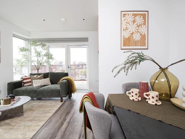 Apartment at Foundry Court, London