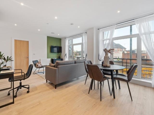 Apartment at Fox Lane North, Borough of Runnymede