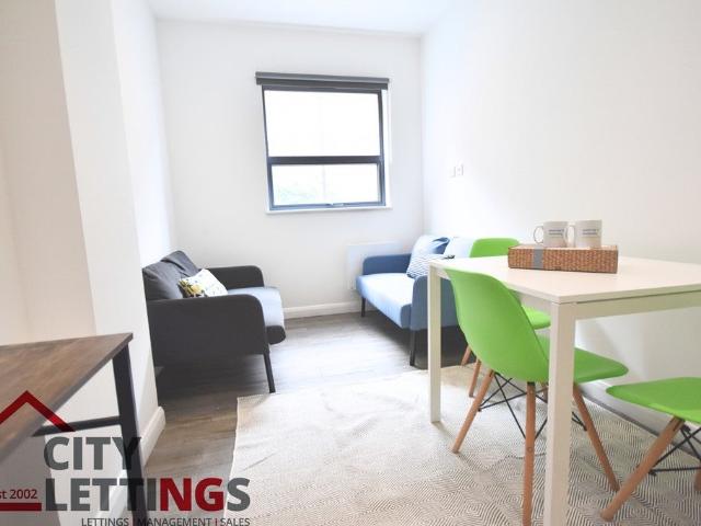 Apartment at Forest Road West, Nottingham