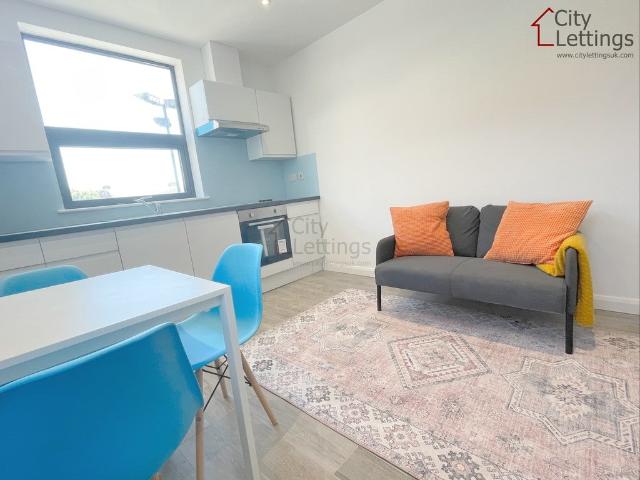 Apartment at Forest Road West, Nottingham