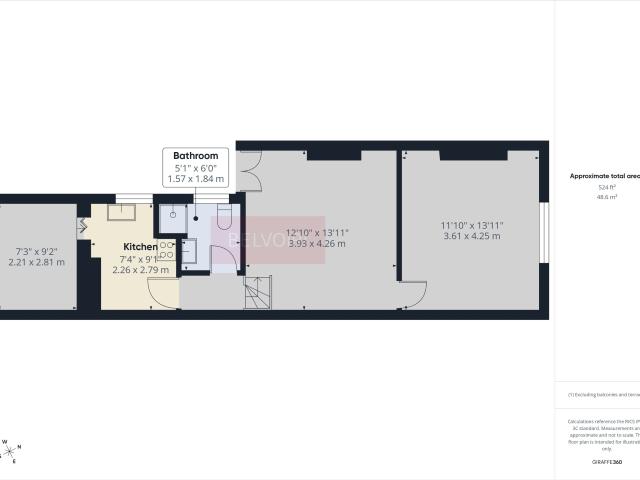 Apartment at Fagl Lane, Hope