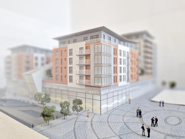 Apartment at Fairfax Road, Prestwich