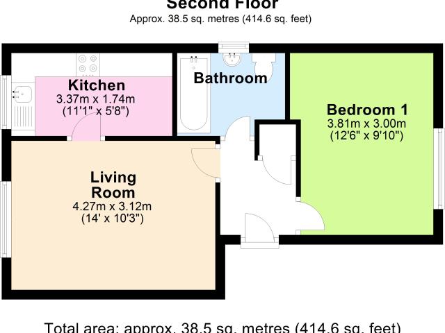Apartment at Fairview Road, Stevenage