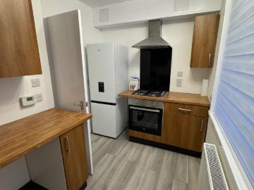 Flat for rent in Shetland - Heating