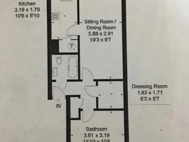 Apartment at Falcon Road, Guildford