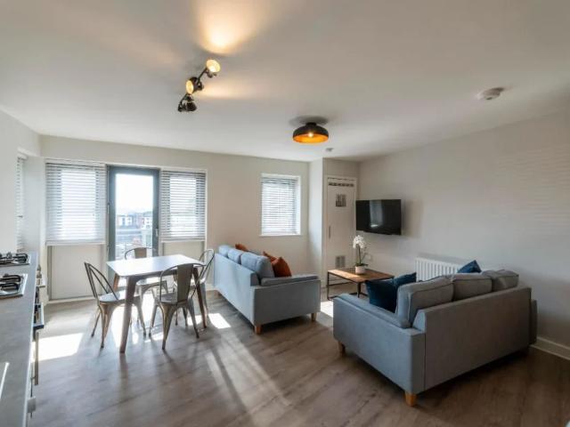 Apartment at Falconar Street, Newcastle upon Tyne