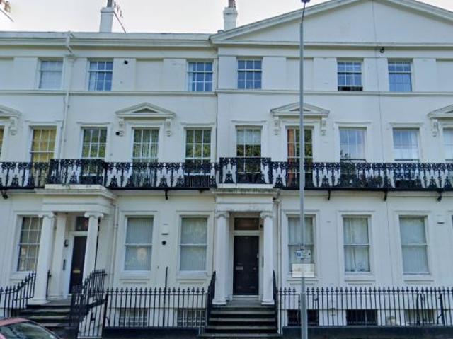 Apartment at Falkner Square, Liverpool