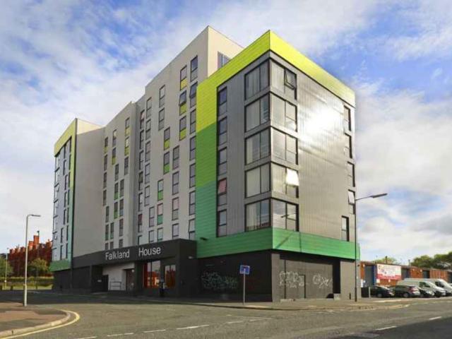 Apartment at Falkland Street, Liverpool