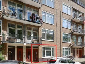apartment at Ferguutstraat 5 H 1055SV Amsterdam