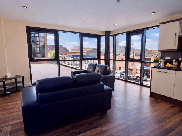 Apartment at Fitzwilliam Street, Sheffield