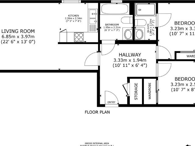 Apartment at Firhill Road, Glasgow