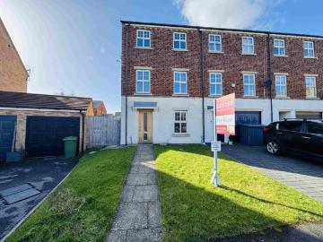 Apartment at Flamborough Walk, Seaham
