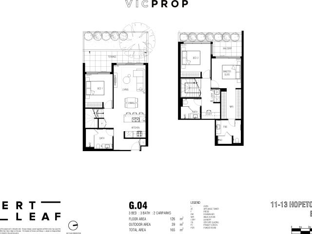 Apartment at G04/11 Hopetoun Parade, BOX HILL, Australia