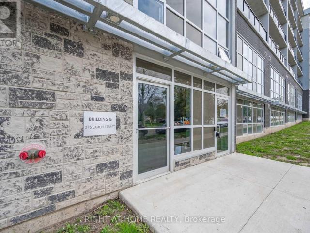 apartment at G101 275 LARCH STREET, Waterloo, Ontario, N2L3R2