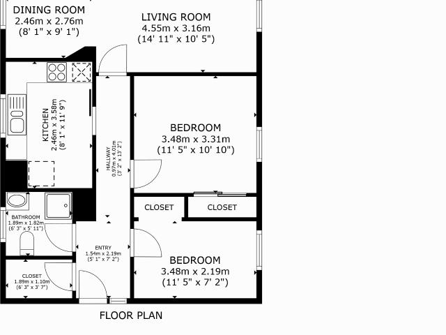 Apartment at Kenilworth Road, Bridge of Allan