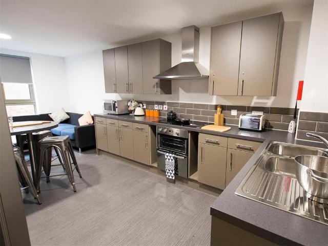 Apartment at Kennedy Street, Glasgow
