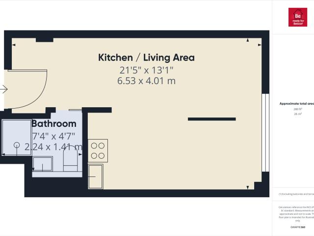 Apartment at Kent Street, Liverpool