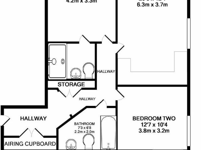 Apartment at Kiln Close, Gloucester