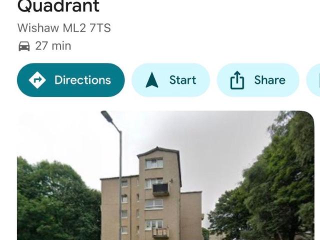 Apartment at Kimberley Street, Wishaw