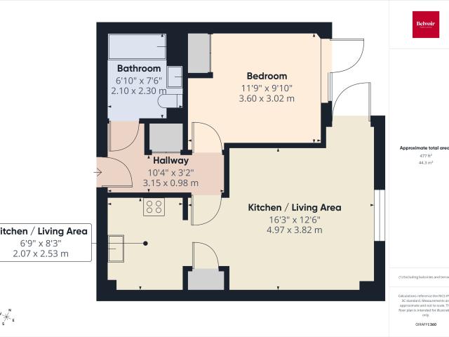 Apartment at King's Road, Swansea