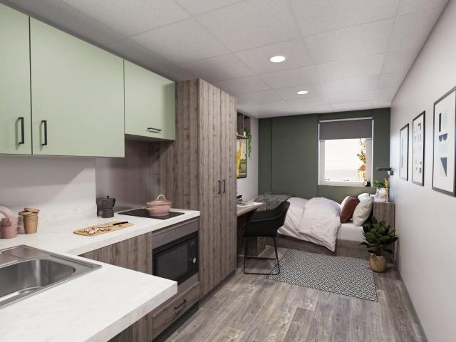 Apartment at King's Road, Swansea