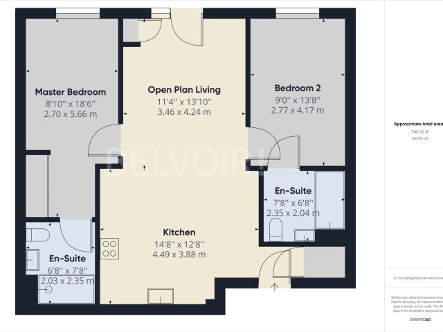 Apartment at Houghton Way, West Suffolk
