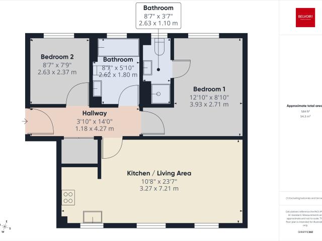 Apartment at Holywell Drive, Warrington