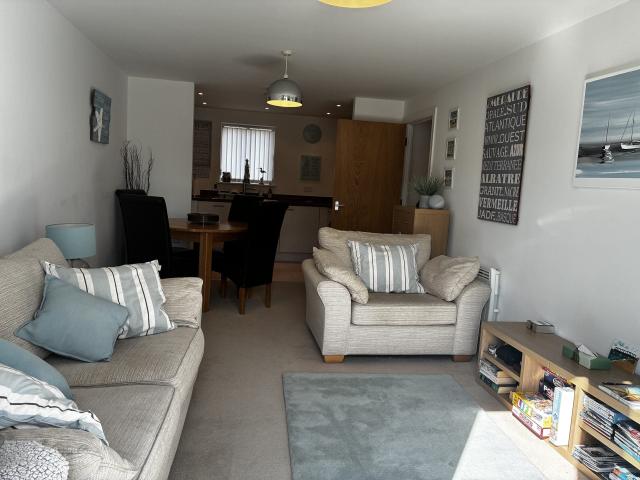 Apartment at Honeycombe Chine, Bournemouth