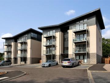 Apartment at Hospital Road, Ellon