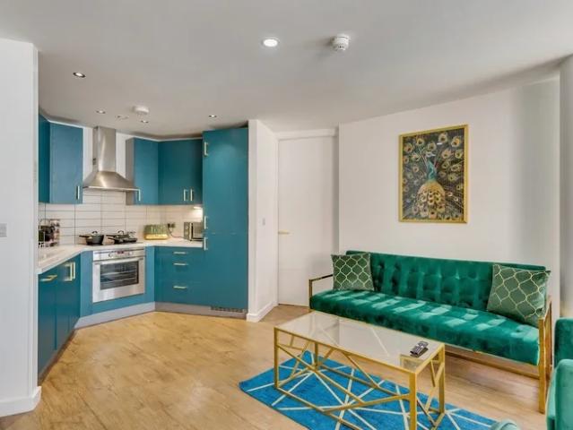 Apartment at Hatton Garden, Liverpool