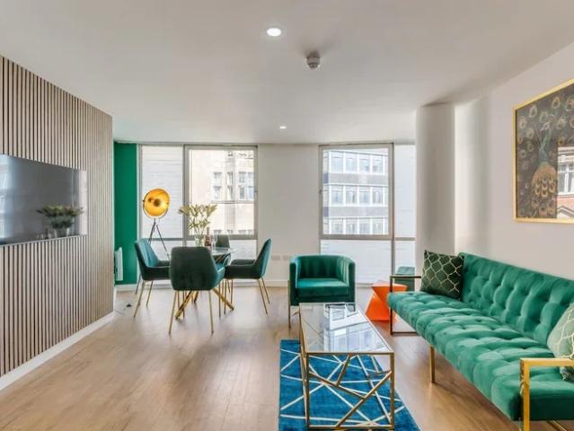 Apartment at Hatton Garden, Liverpool