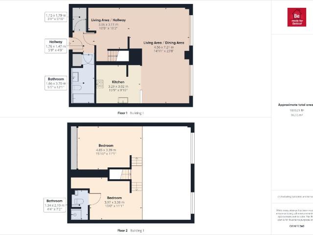 Apartment at Hatton Garden, Liverpool