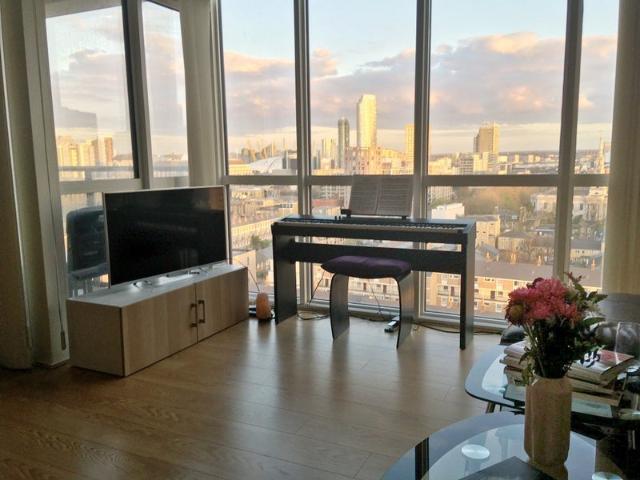 Apartment at Hay Currie Street, Greater London