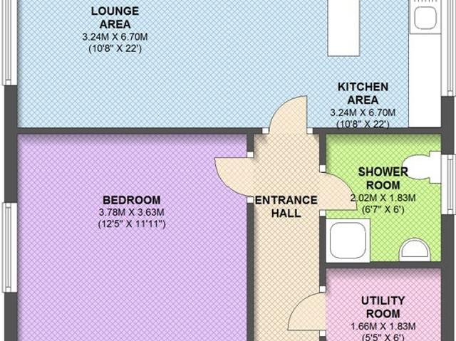 Apartment at Hazelwood Close, Cambridge
