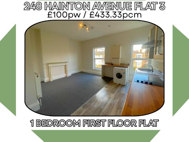 Apartment at Hainton Avenue, Grimsby