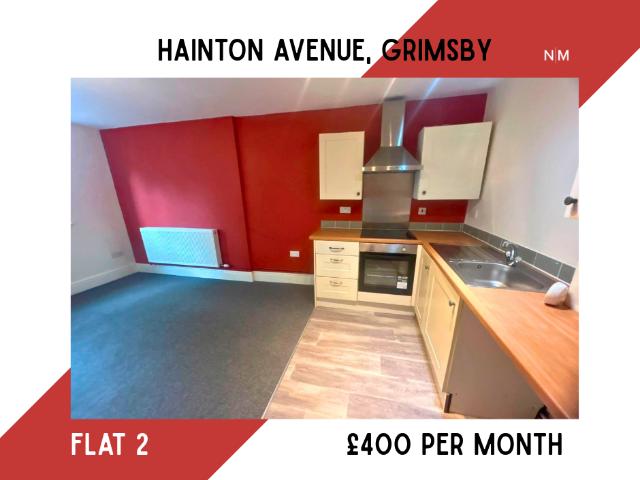 Apartment at Hainton Avenue, Grimsby