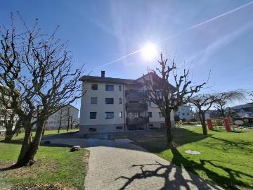 Ettiswil, Kanton Luzern - Balkon, Aufzug
