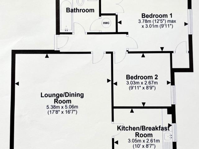 Apartment at Hales Road, Cheltenham