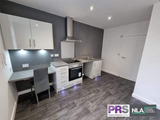 Apartment at Hallfield Road, Bradford