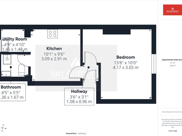 Apartment at Halsall Lane, West Lancashire