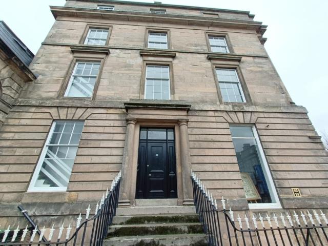 Apartment at Hamilton Square, Birkenhead